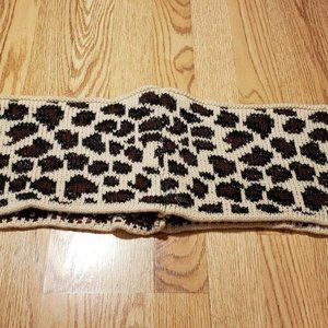 Betsey Johnson Scarf Women's  Animal Print  Multi Color